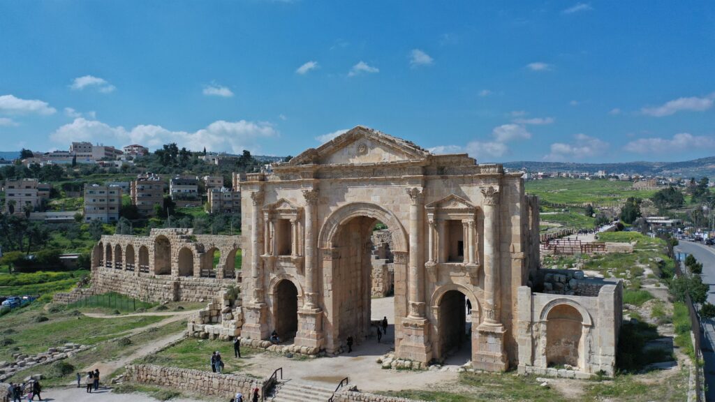 Jerash-the ancient city