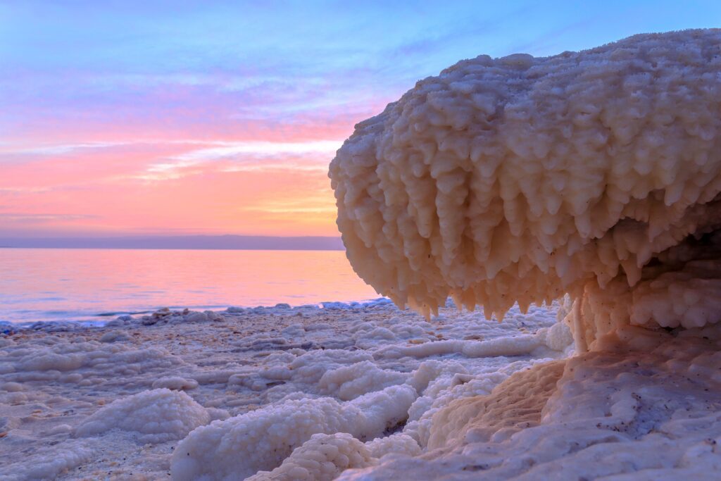 Dead Sea-the mesmerizing shores