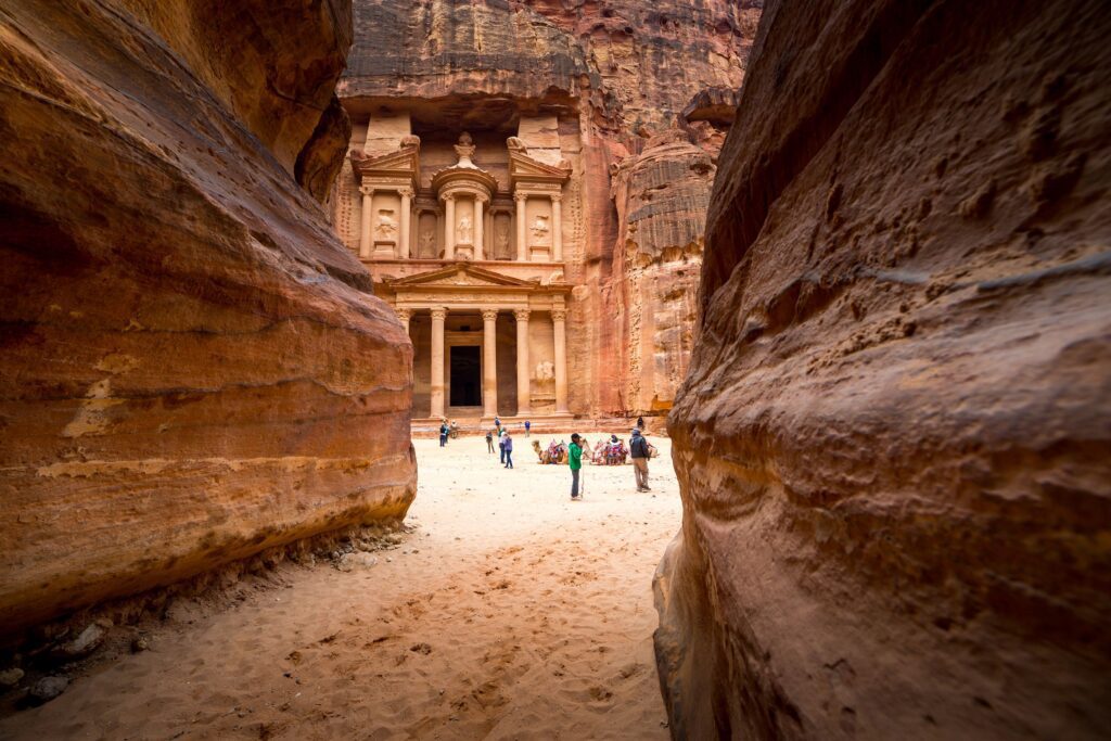 Petra-Discover the Rose City